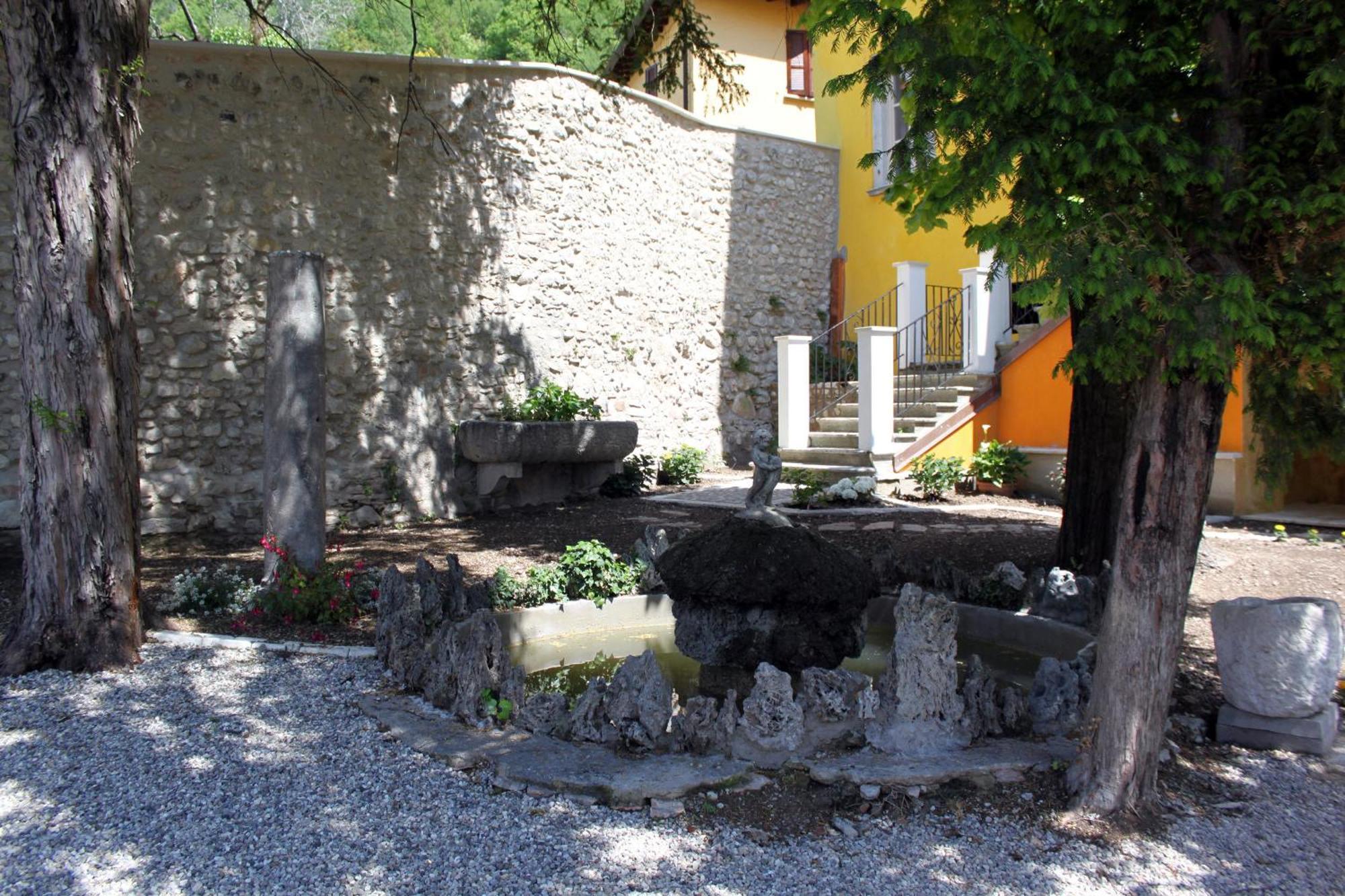 Agriturismo Villa Bissiniga Saló Exterior foto