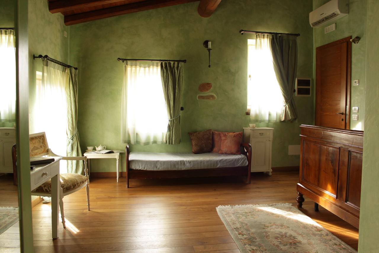 Agriturismo Villa Bissiniga Saló Exterior foto