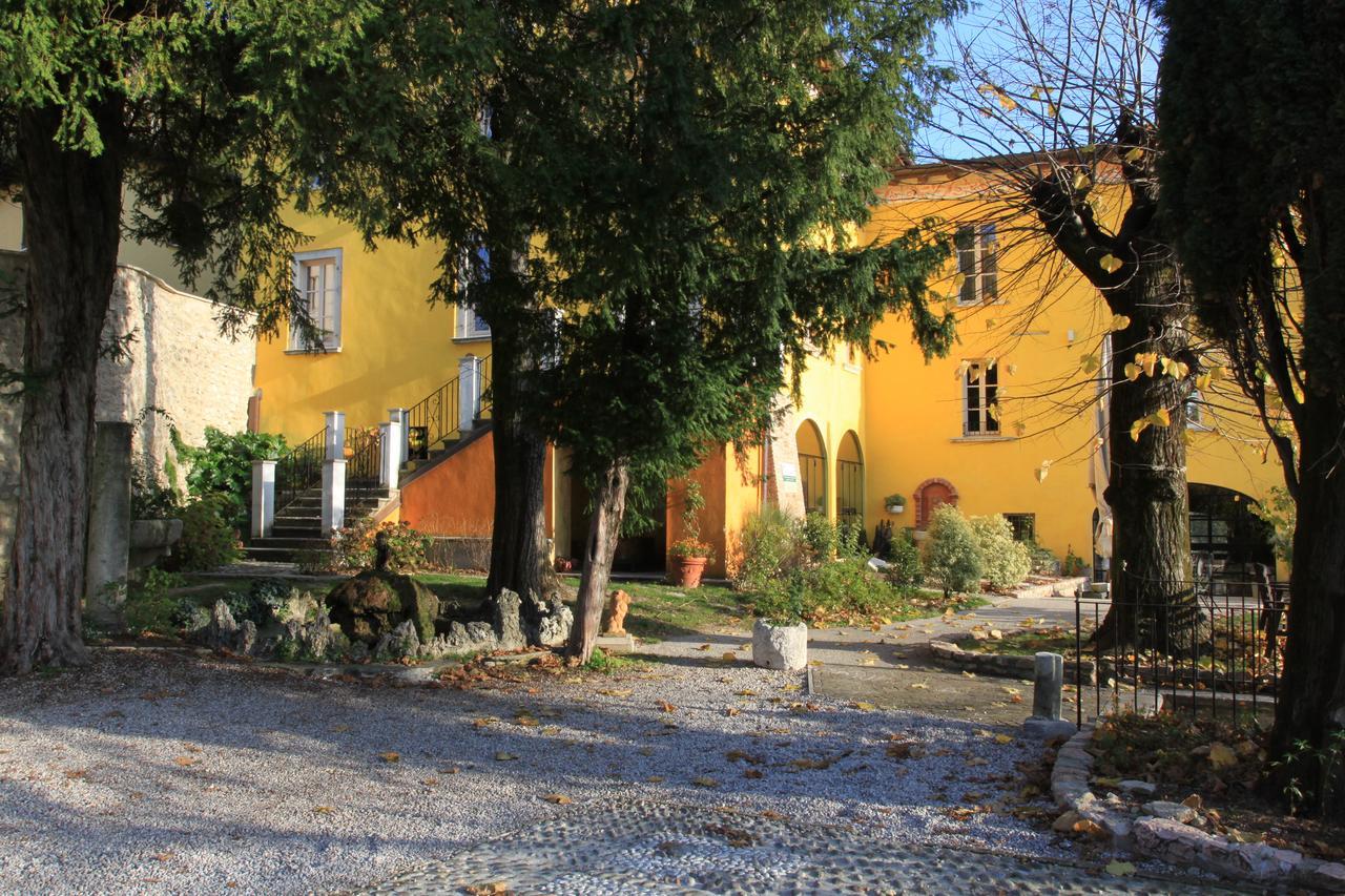 Agriturismo Villa Bissiniga Saló Exterior foto
