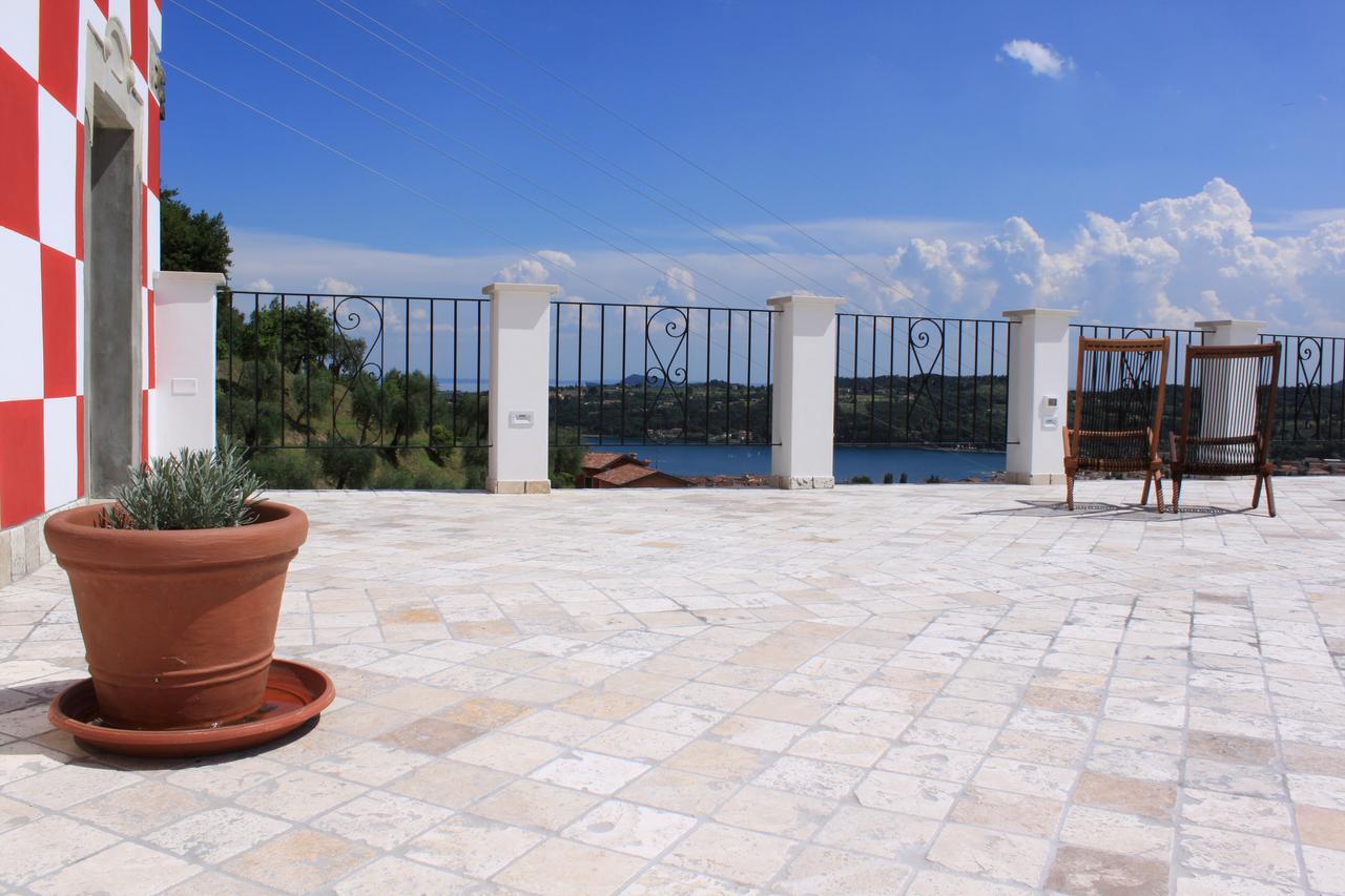 Agriturismo Villa Bissiniga Saló Exterior foto
